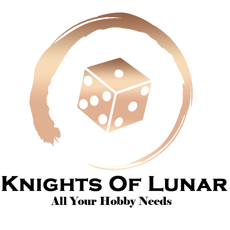 Getting Started With Your Knights of Lunar Miniatures: Ready for the Table