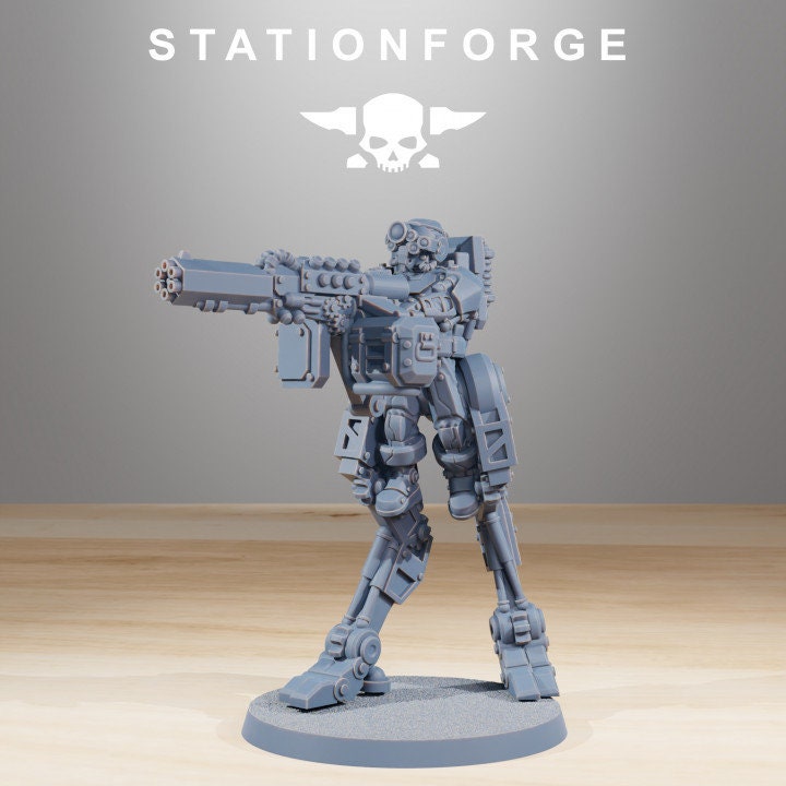 Scavenger Wayfarer Part 2 28mm sci-fi fantasy miniature for tabletop games grimdark RPGs dnd wargaming miniature dungeons and dragons