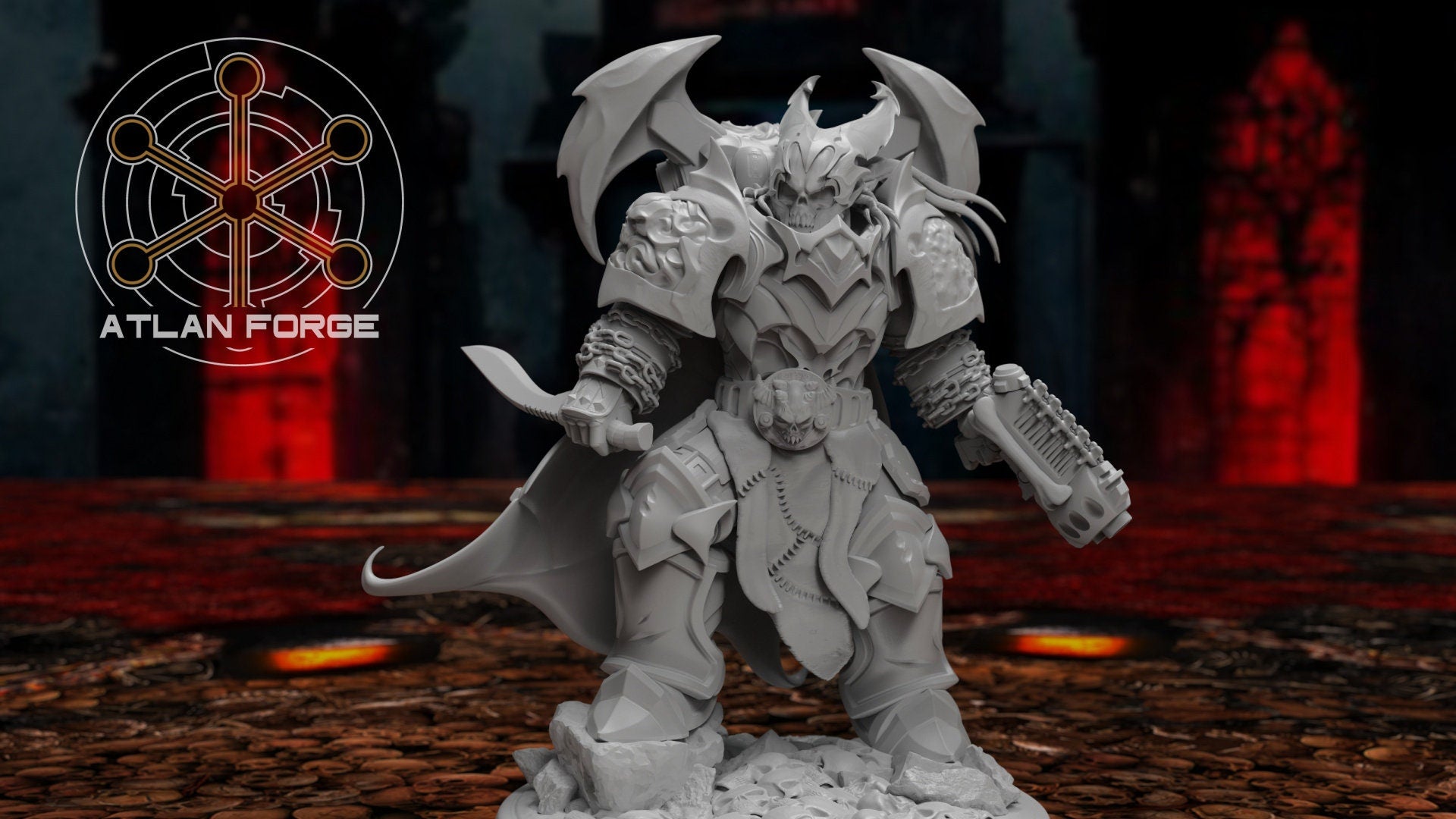 Vampire Knights Nekramoroi 32mm wargame fantasy miniature dnd wargaming miniature dungeons and dragons painting gift RPG tabletop minis