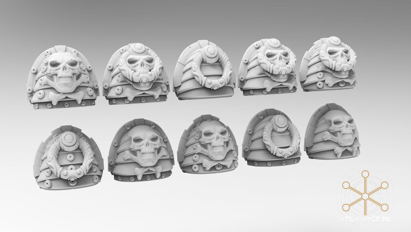 Asgardian Storm Priest 32mm wargame fantasy miniature dnd wargaming miniature dungeons and dragons painting gift RPG tabletop minis