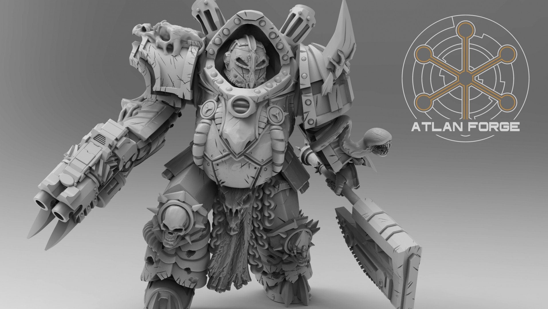 Manus Mortis Brachium 32mm grimdark fantasy miniature dnd wargaming miniature dungeons and dragons painting gift RPG tabletop minis