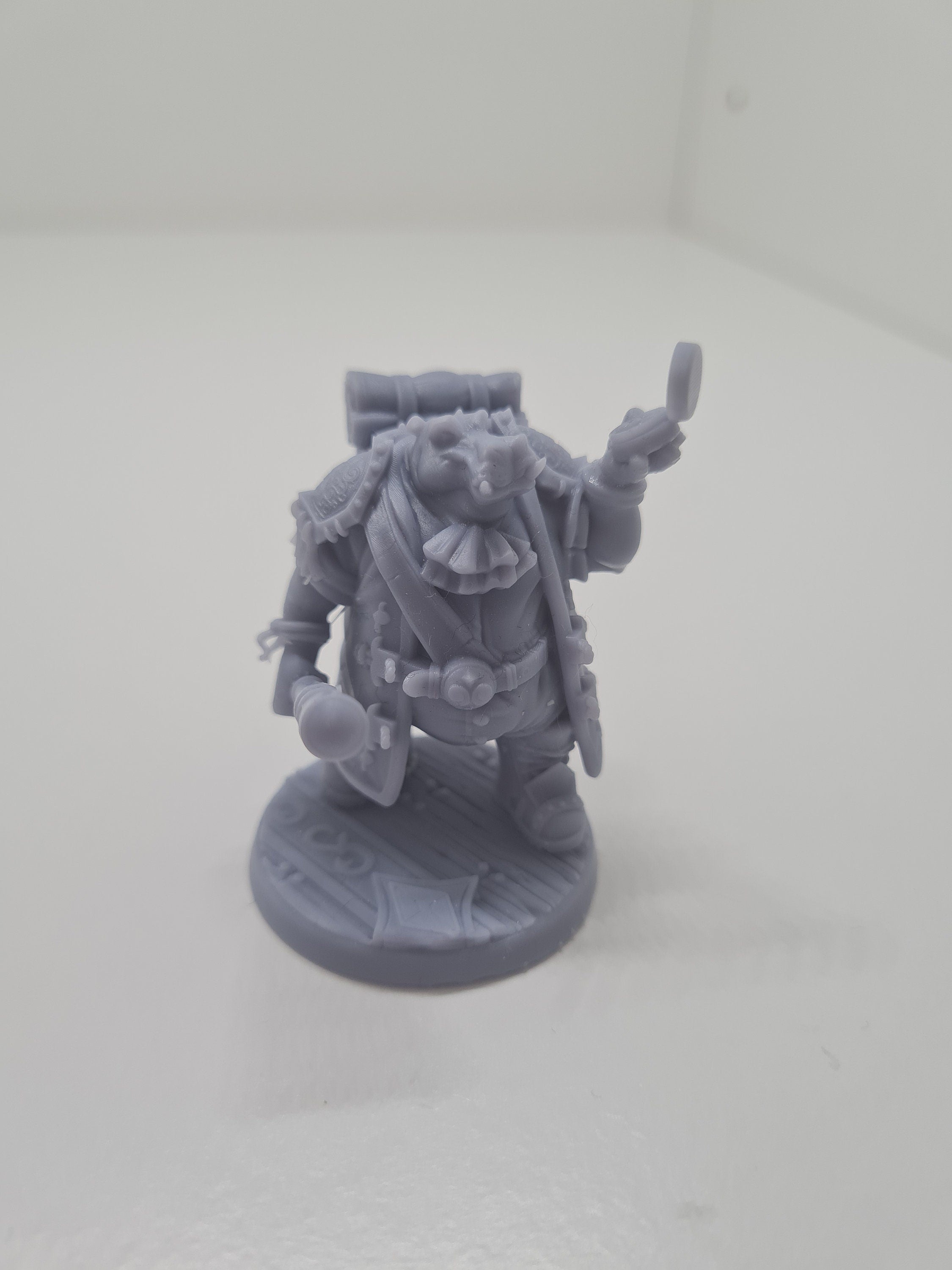 Hippo Moon Travelers Tabletop RPG Wargames Fantasy D&D 32mm scale Miniature