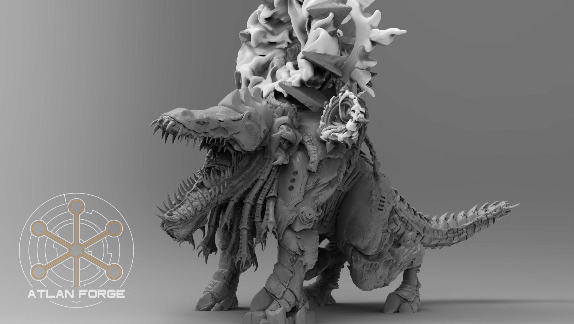 Soul Devourer 32mm sci-fi fantasy miniature for tabletop games grimdark RPGs dnd wargaming miniature dungeons and dragons