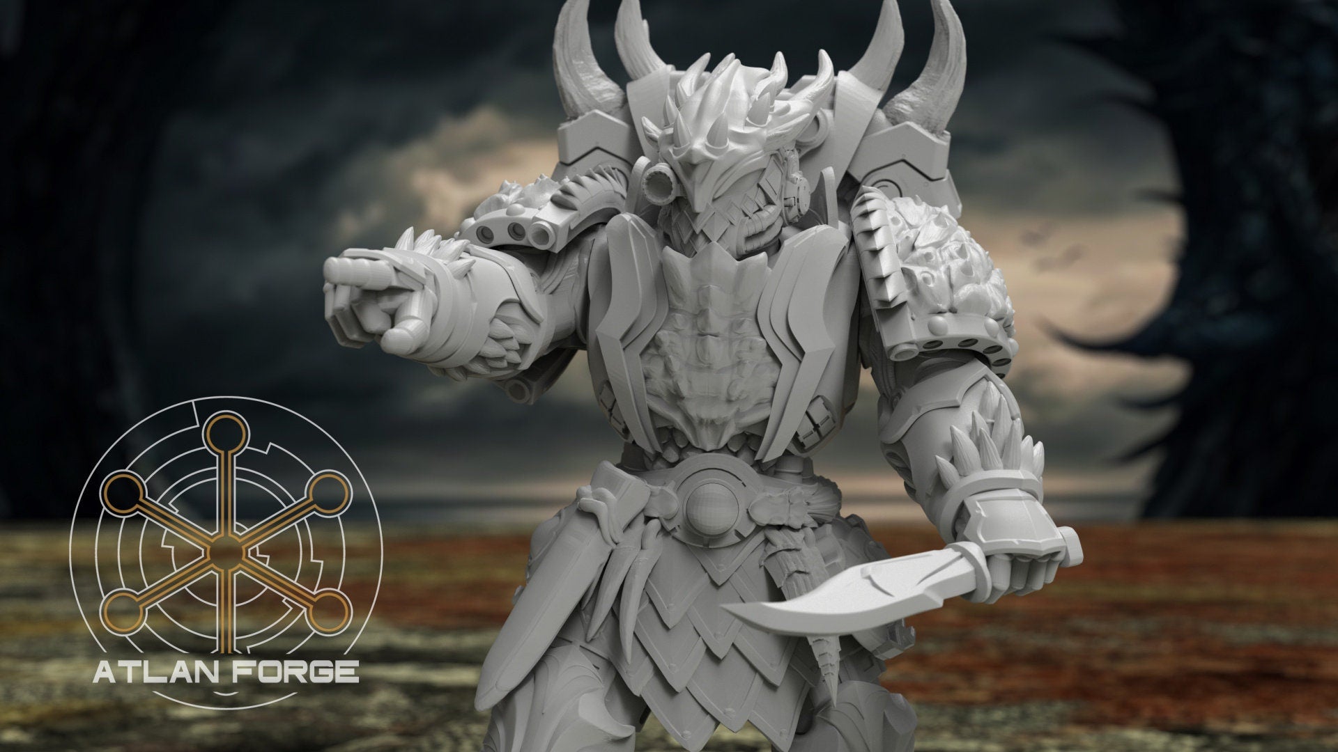 Dragon Knight Wardens 32mm wargames miniatures fantasy dnd wargaming minis dungeons and dragons painting gift RPG tabletop minis