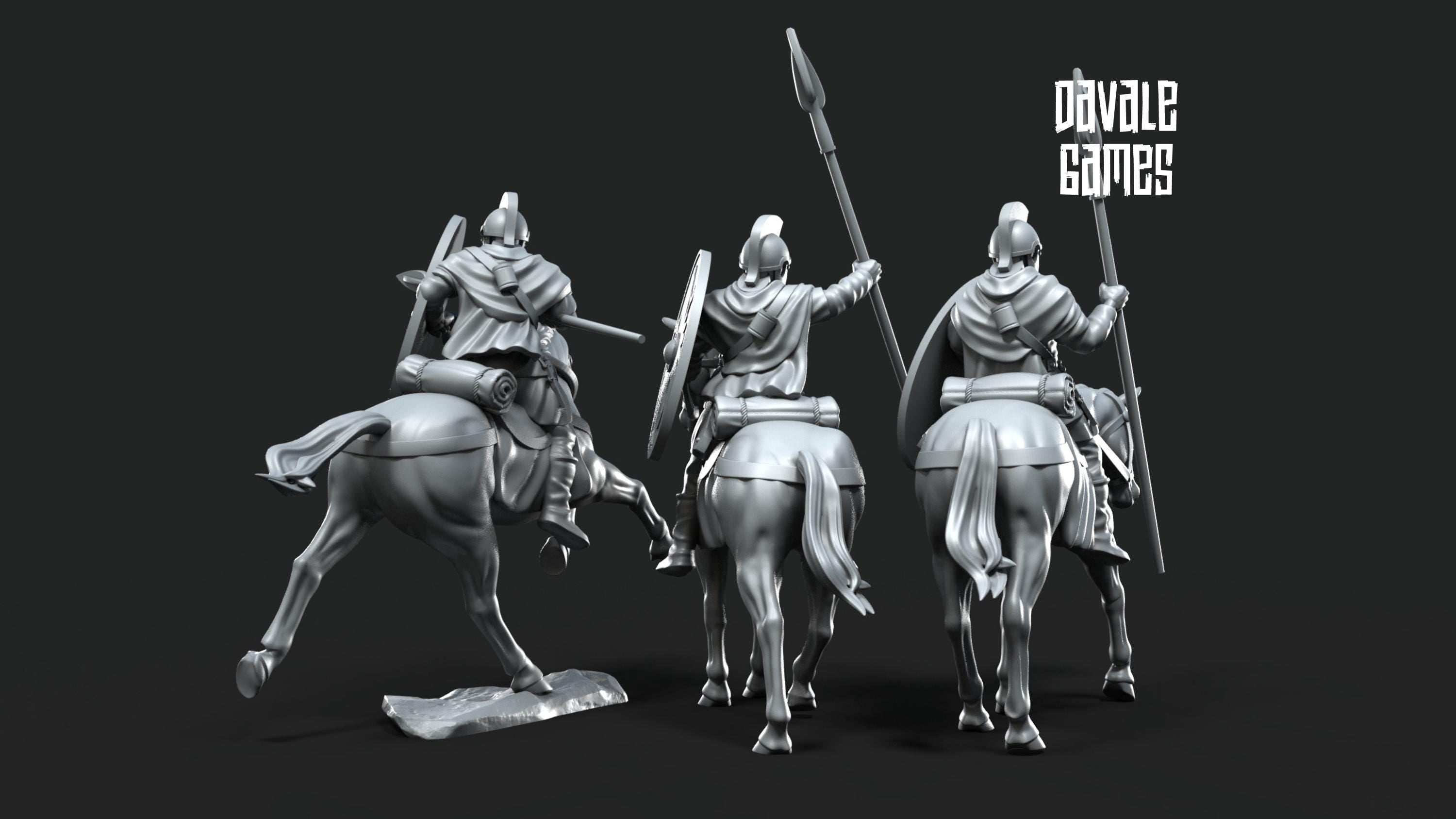 Roman Knights 28mm miniatures dnd minis fantasy miniatures dungeons and dragons miniatures painting wargaming miniatures tabletop wargames