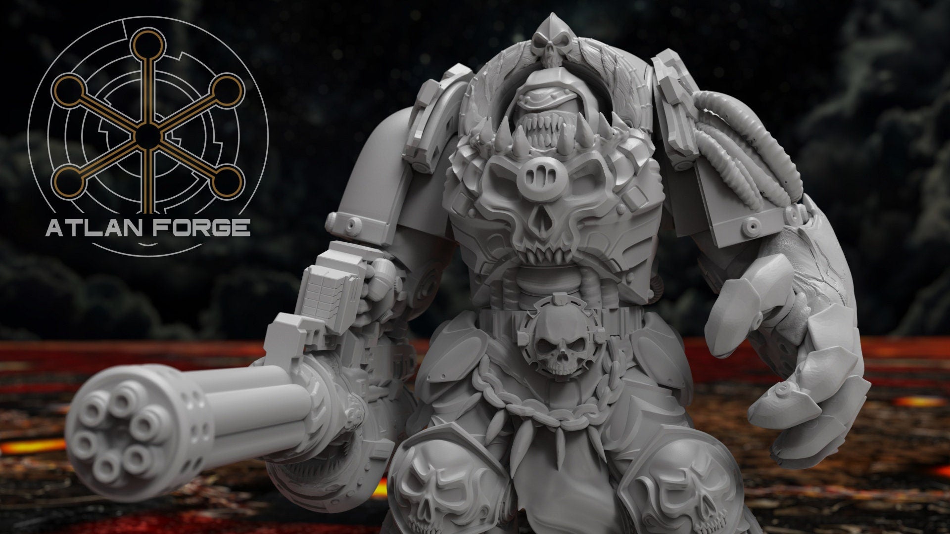 Hades Thanatoi grimdark fantasy miniature dnd wargaming miniature dungeons and dragons painting gift RPG tabletop minis