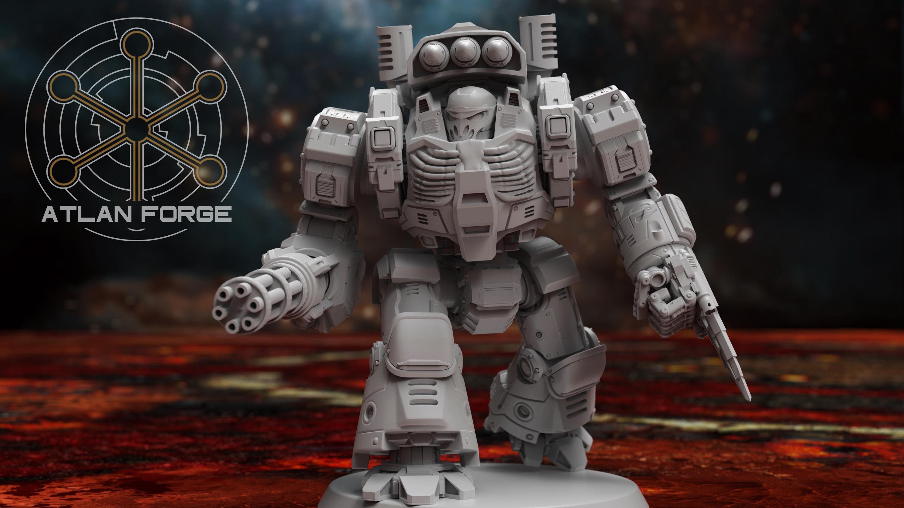 Velox Class Dreadnought 32mm wargame fantasy miniature dnd wargaming miniature dungeons and dragons painting gift RPG tabletop minis