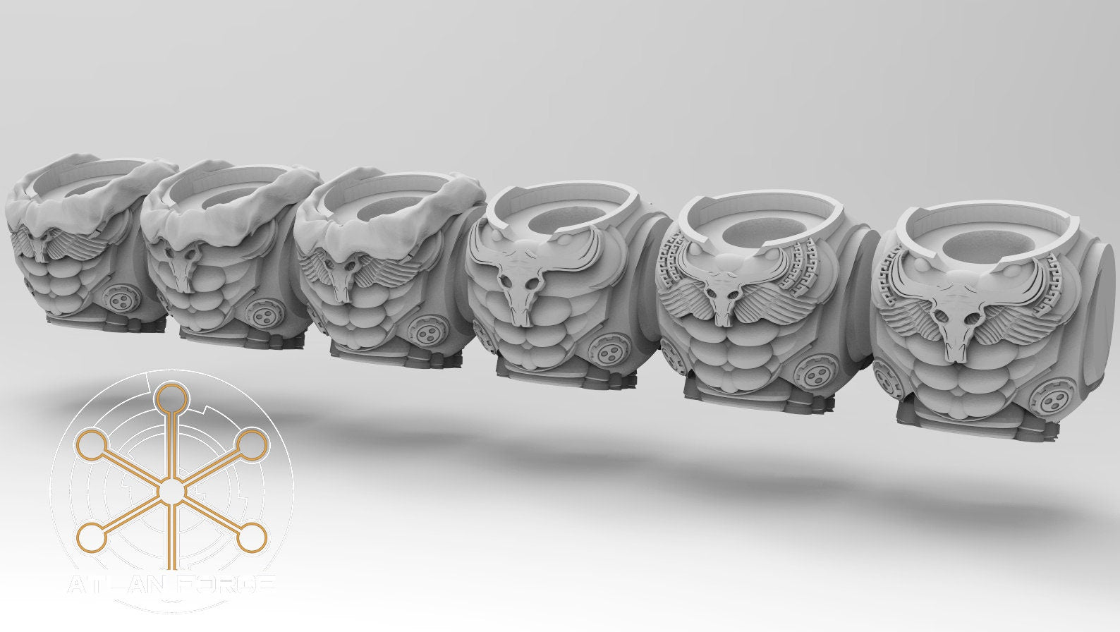 Minoan Ranged Agema 32mm wargame miniatures fantasy dnd wargaming minis dungeons and dragons painting gift RPG tabletop minis