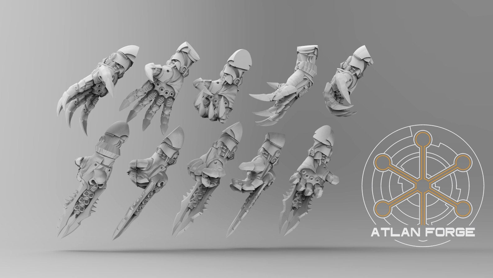 Daemon Hades Black Vultures 32mm sci-fi fantasy miniature for tabletop games grimdark RPGs dnd wargaming miniature dungeons and dragons