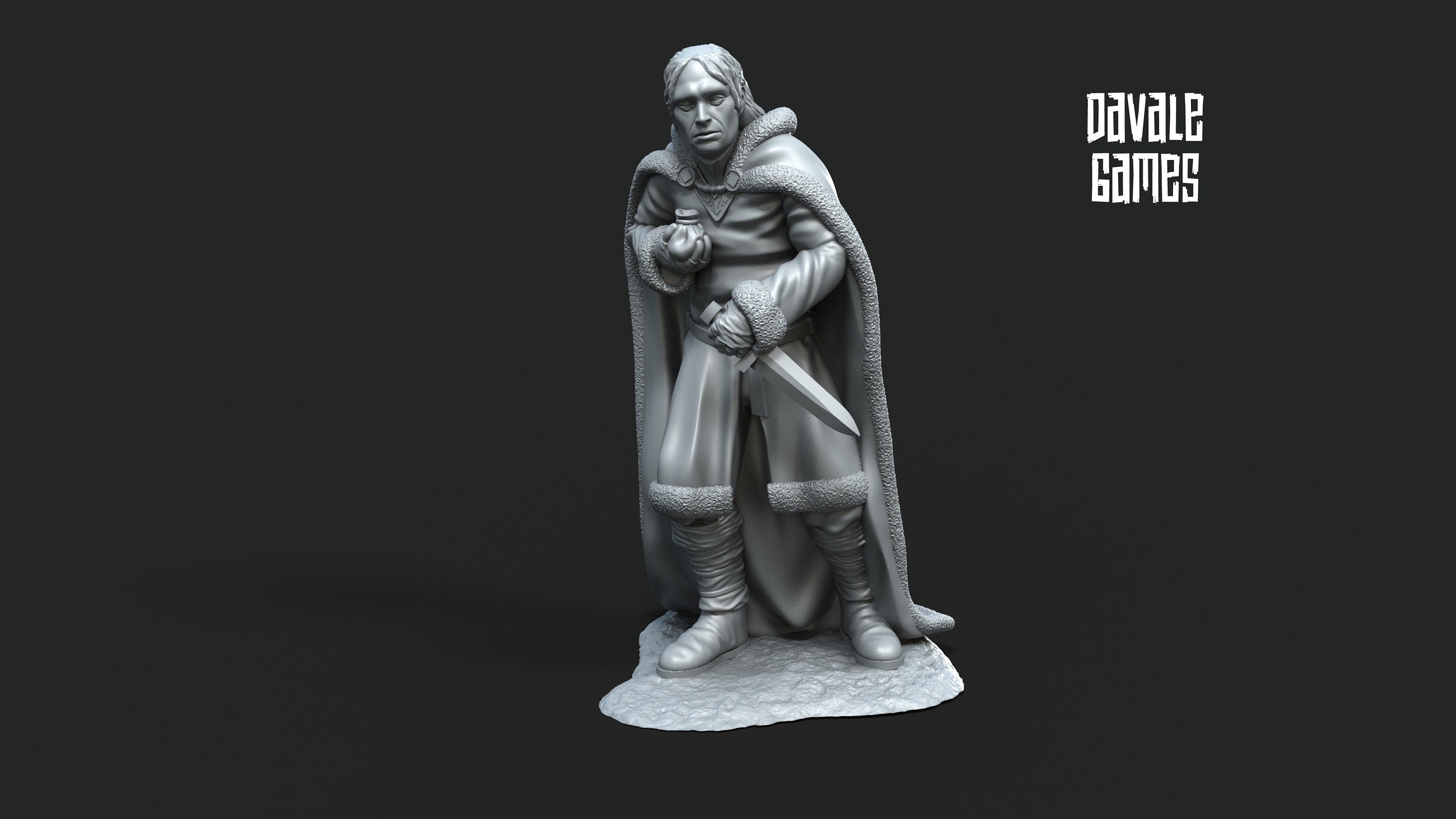 Blood handed assistant 28mm miniatures dnd gift fantasy miniatures dungeons and dragons wargaming miniatures tabletop wargames