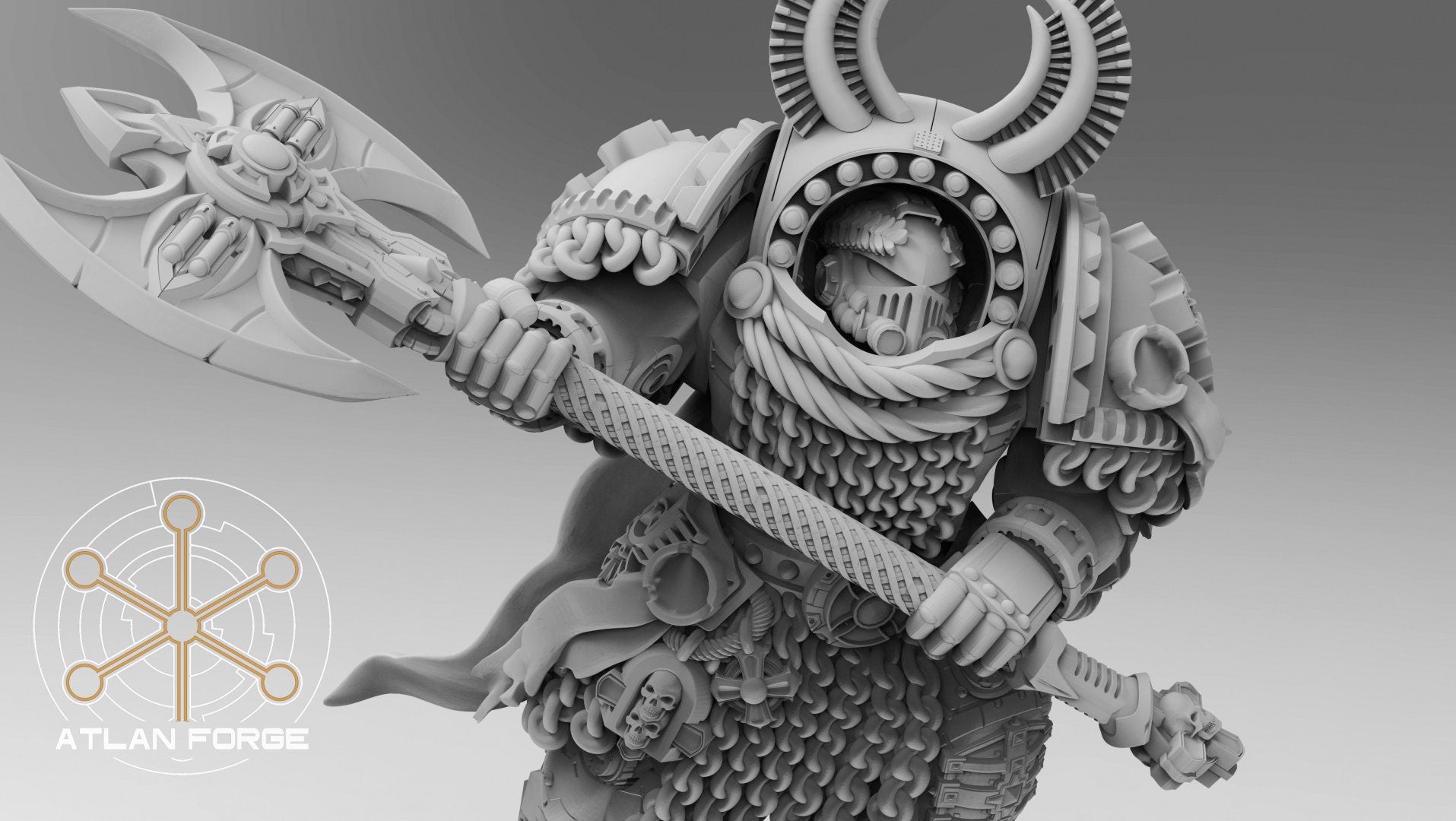 Templar Crusader captain 32mm wargame fantasy miniature dnd wargaming miniature dungeons and dragons painting gift RPG tabletop minis
