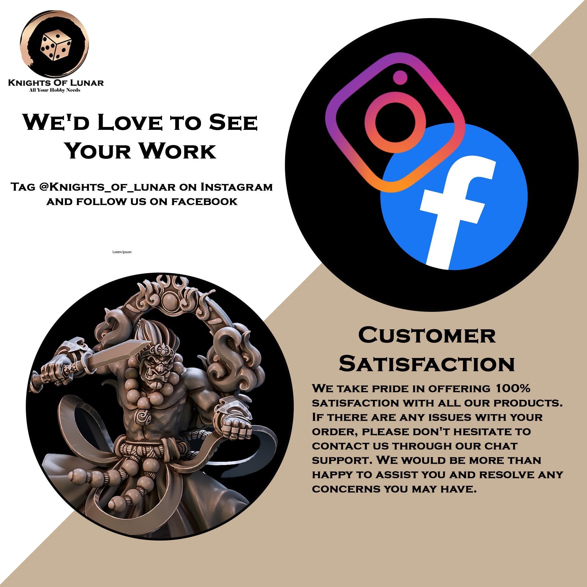 Ikal Serpent Gog Tabletop RPG Wargames Fantasy D&D 187mm Miniature