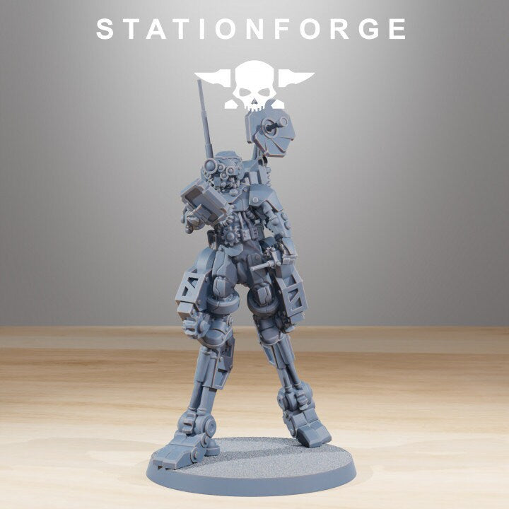 Scavenger Wayfarer Part 2 28mm sci-fi fantasy miniature for tabletop games grimdark RPGs dnd wargaming miniature dungeons and dragons