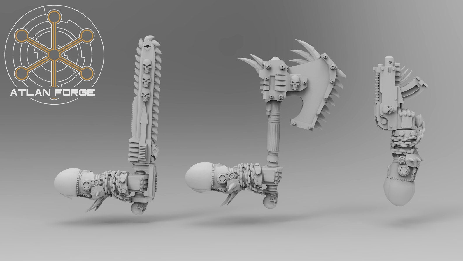 Daemon Knights of hades 32mm sci-fi fantasy miniature for tabletop games grimdark RPGs dnd wargaming miniature dungeons and dragons painting