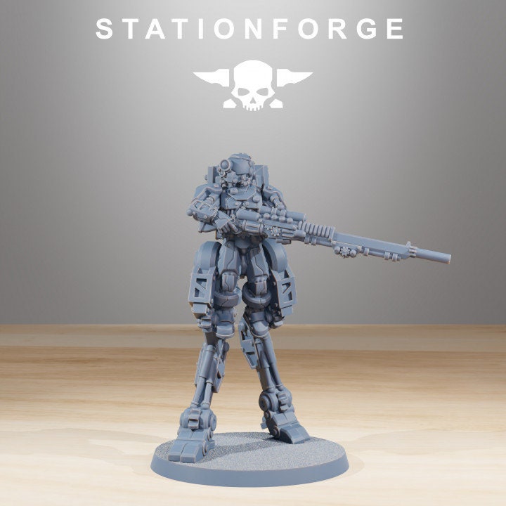 Scavenger Wayfarer Part 1 28mm sci-fi fantasy miniature for tabletop games grimdark RPGs dnd wargaming miniature dungeons and dragons