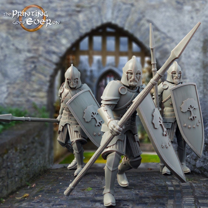 Gonthan Soldiers Bundle 28mm miniatures dnd gift fantasy miniatures dungeons and dragons wargaming miniatures tabletop wargames