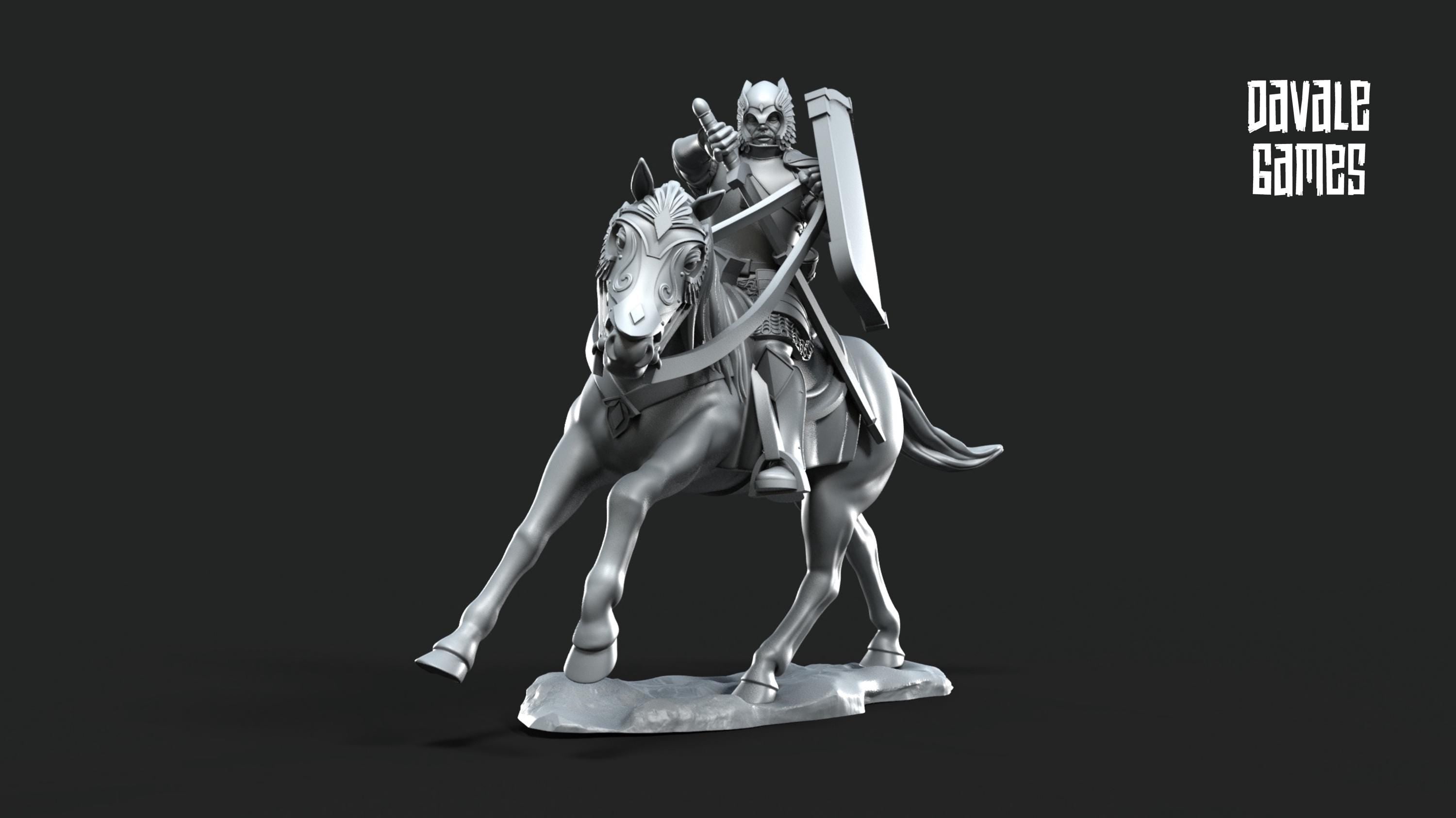 Grey Castle horn  28mm miniatures dnd minis fantasy miniatures dungeons and dragons painting wargaming miniatures tabletop