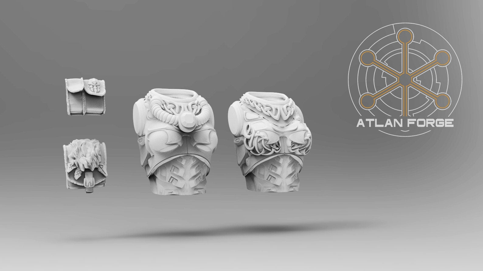 Asgardian Valkyries 32mm sci-fi fantasy miniature for tabletop games grimdark RPGs dnd wargaming miniature dungeons and dragons