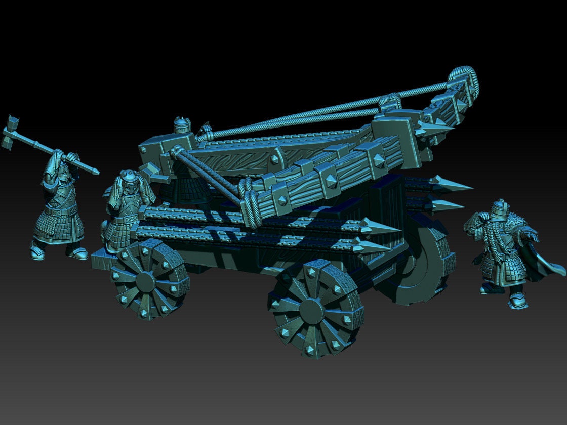 Stonehand Impaller Balista 28mm miniatures fantasy dungeons and dragons miniature wargaming miniatures tabletop dnd dwarf army miniatures