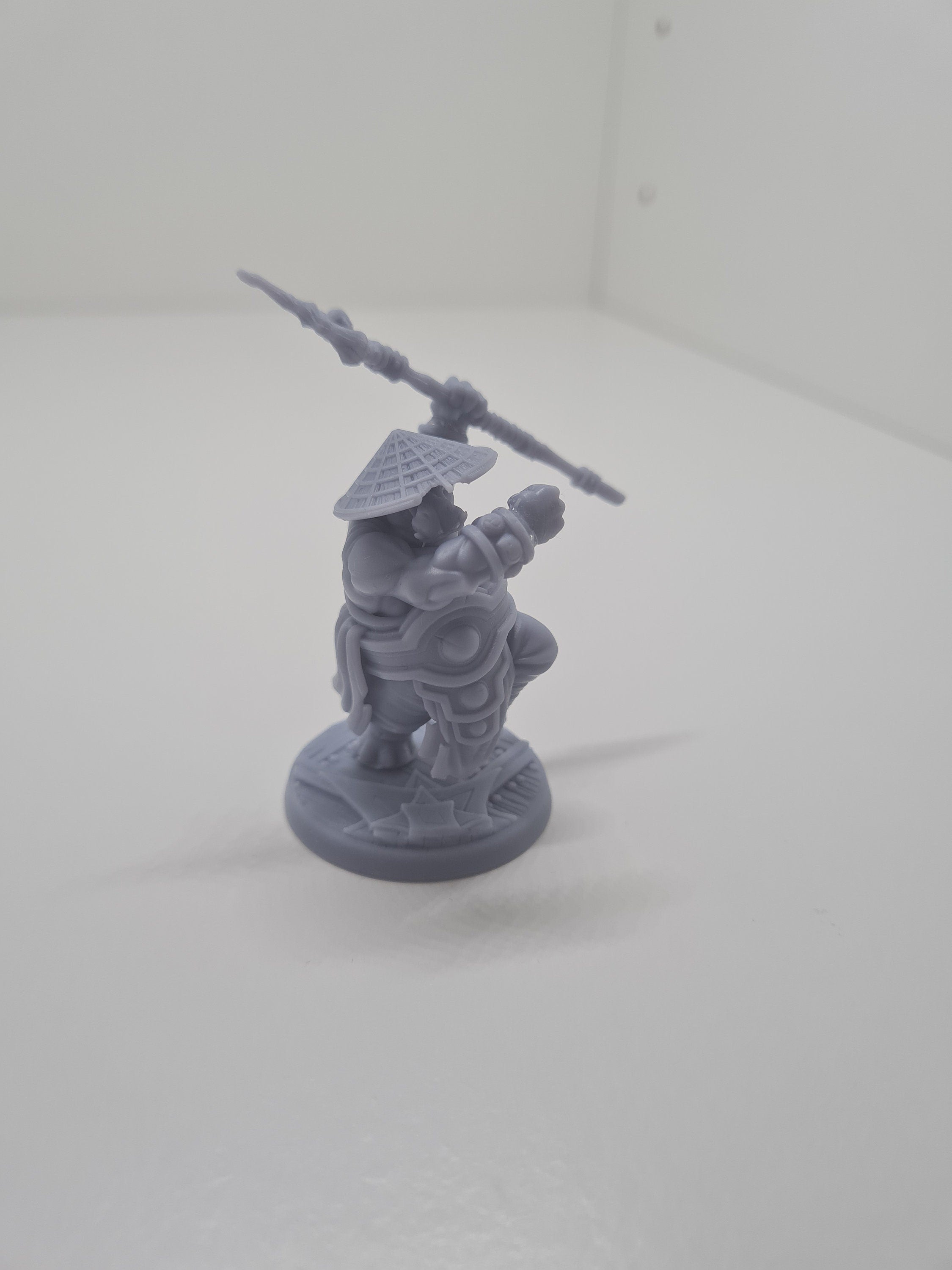 Hippo Revenant Monks Tabletop RPG Wargames Fantasy AOS D&D 32mm scale Miniature