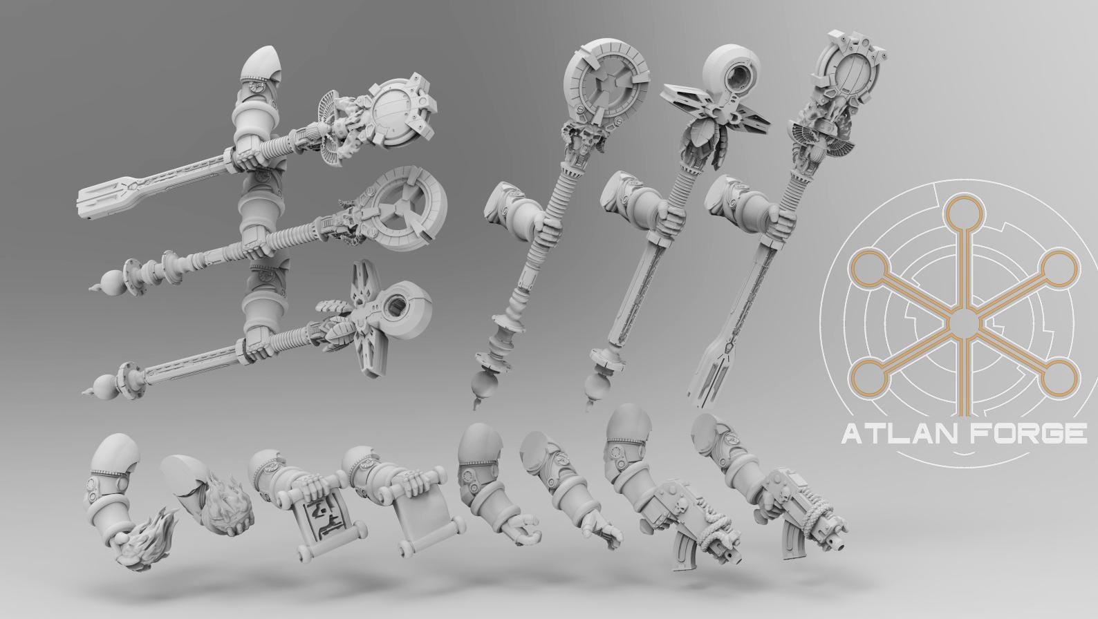 Mages of Aegyptus 32mm sci-fi fantasy miniature for tabletop games grimdark RPGs dnd wargaming miniature dungeons and dragons
