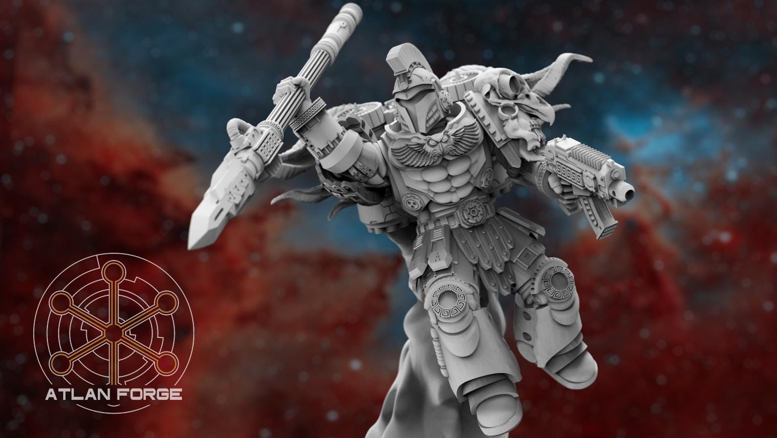 Minoan Noctue 32mm sci-fi fantasy for tabletop games grimdark RPGs dnd wargaming miniature dungeons and dragons