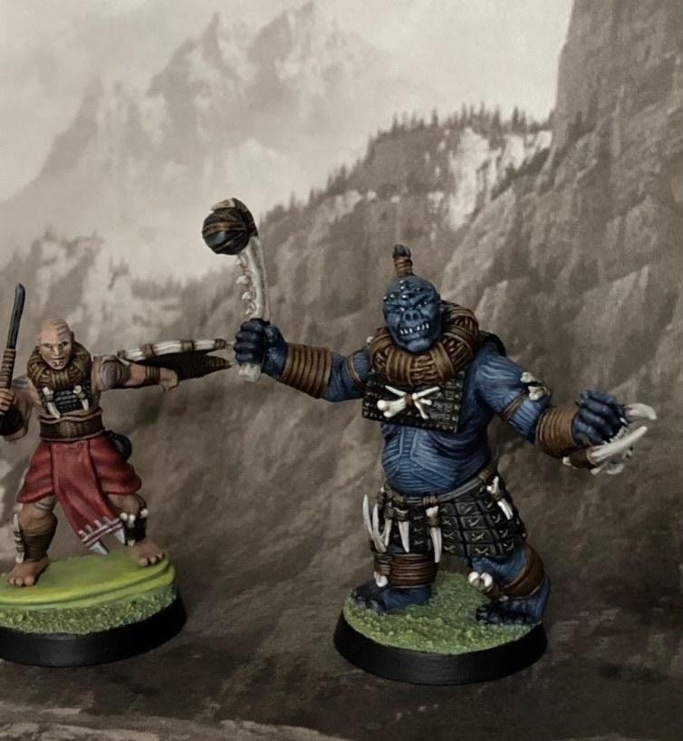 Farsouth trollbloods  28mm miniatures dnd minis fantasy miniatures dungeons and dragons miniatures  wargaming miniatures tabletop wargames