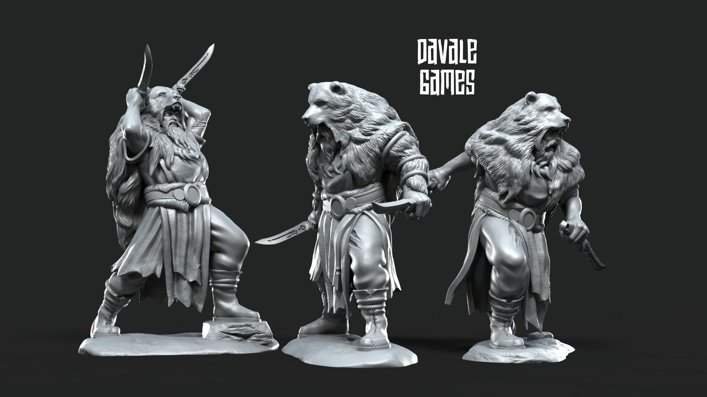 Vargsarks 28mm miniatures dnd minis fantasy dungeons and dragons miniatures painting wargaming miniatures tabletop
