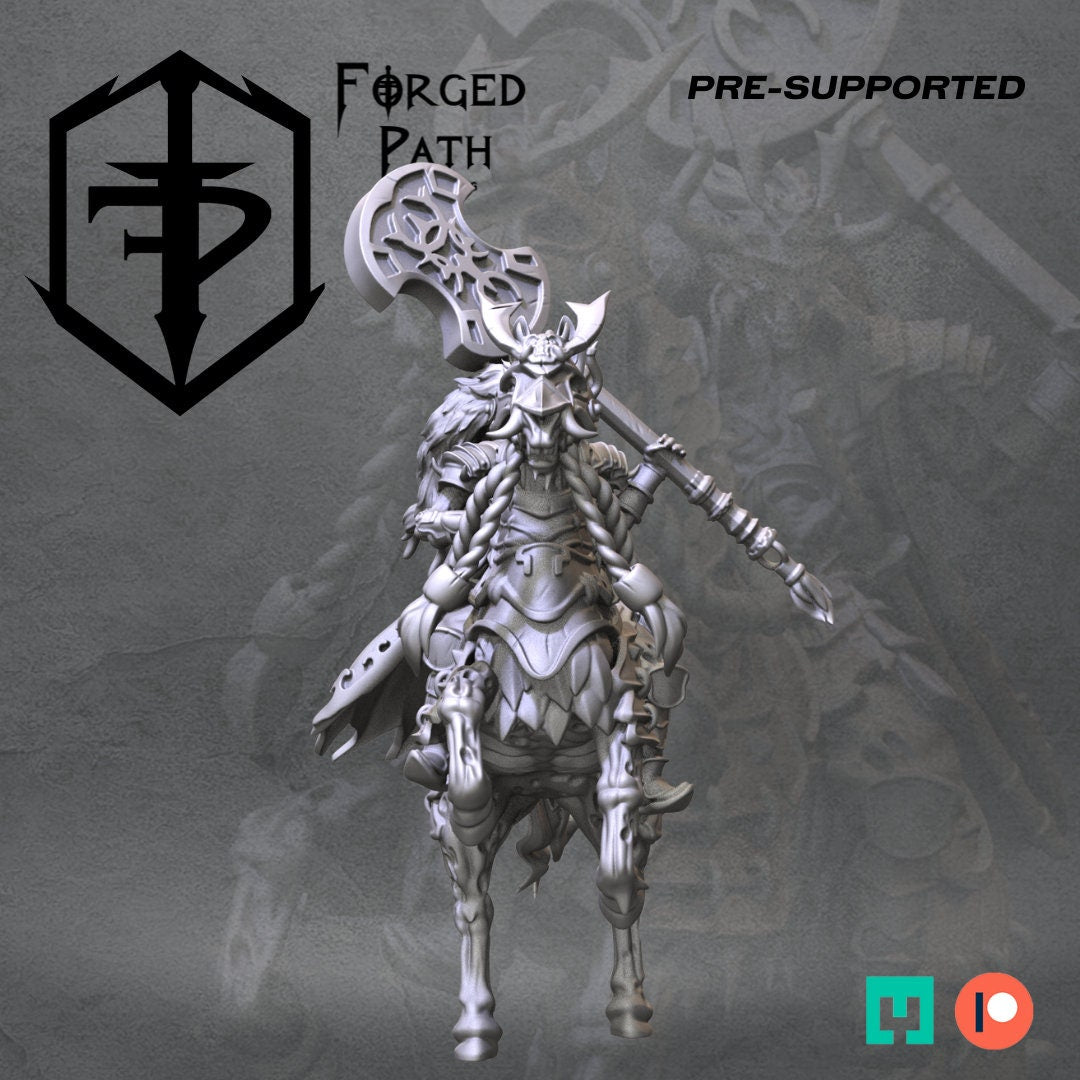 Blades of the cursed Vampire Lord Masaru Fantasy Wargaming Miniatures 32mm