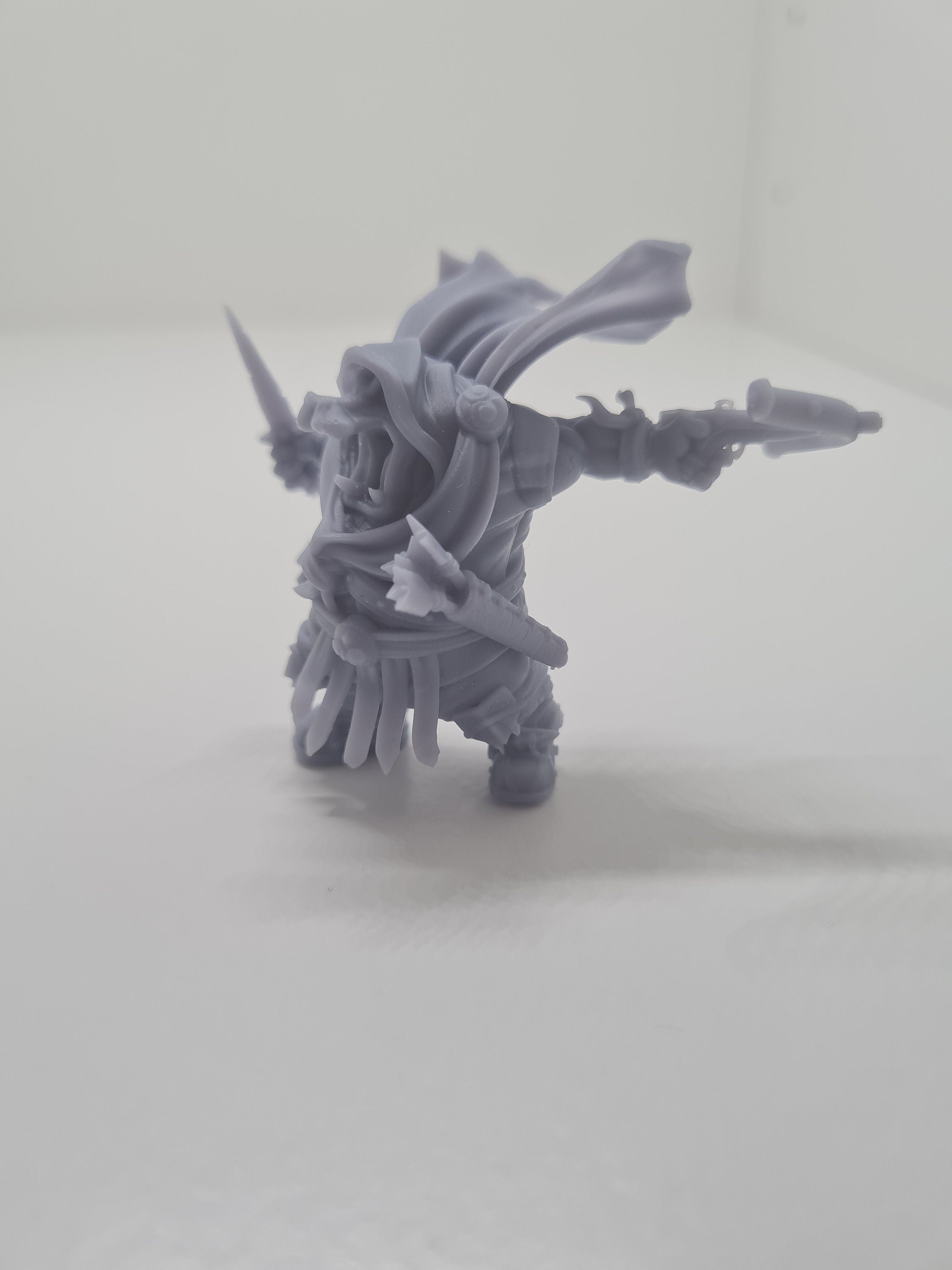 Hippos Deathshot Skirmishers Tabletop RPG Wargames Fantasy D&D 32mm scale Miniature