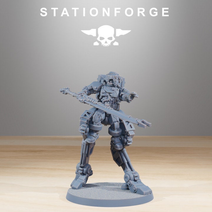 Scavenger Wayfarer Part 2 28mm sci-fi fantasy miniature for tabletop games grimdark RPGs dnd wargaming miniature dungeons and dragons
