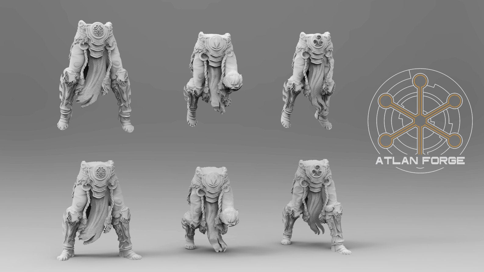 Asgardian Valkyries 32mm sci-fi fantasy miniature for tabletop games grimdark RPGs dnd wargaming miniature dungeons and dragons