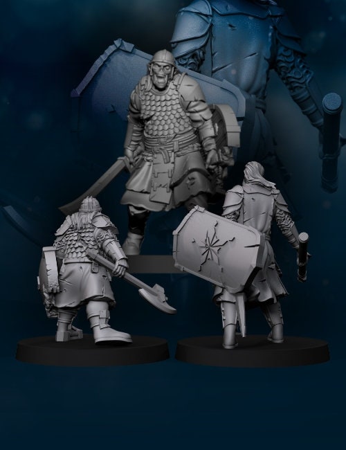 undead Army of dead spirits 28mm miniature dungeon and dragons fantasy wargaming miniature tabletop fantasy wargame miniature painting dnd