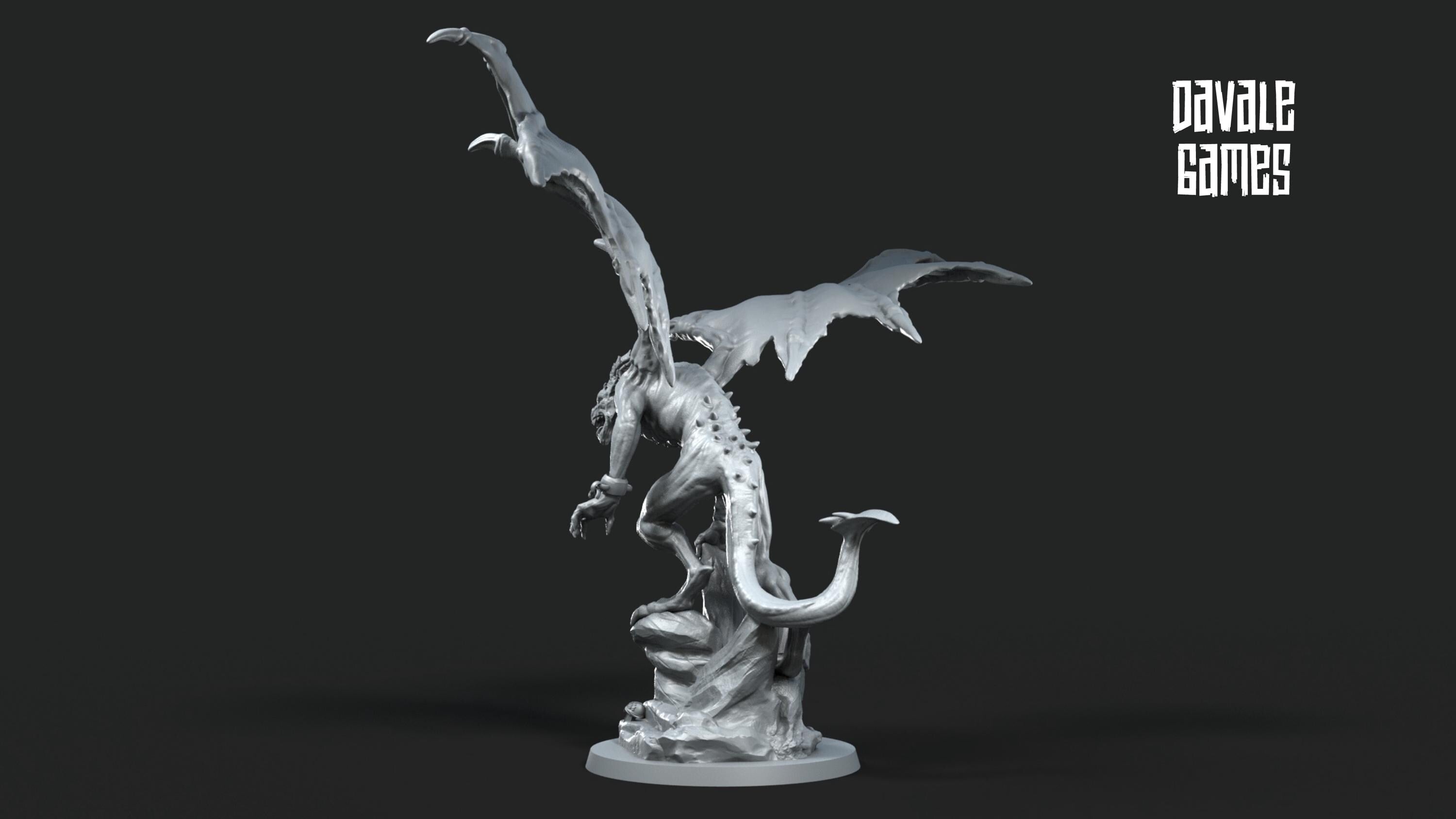 Nightmare of the North 28mm miniatures dnd mini wargaming miniatures dungeon and dragons miniatures for painting fantasy miniatures gift
