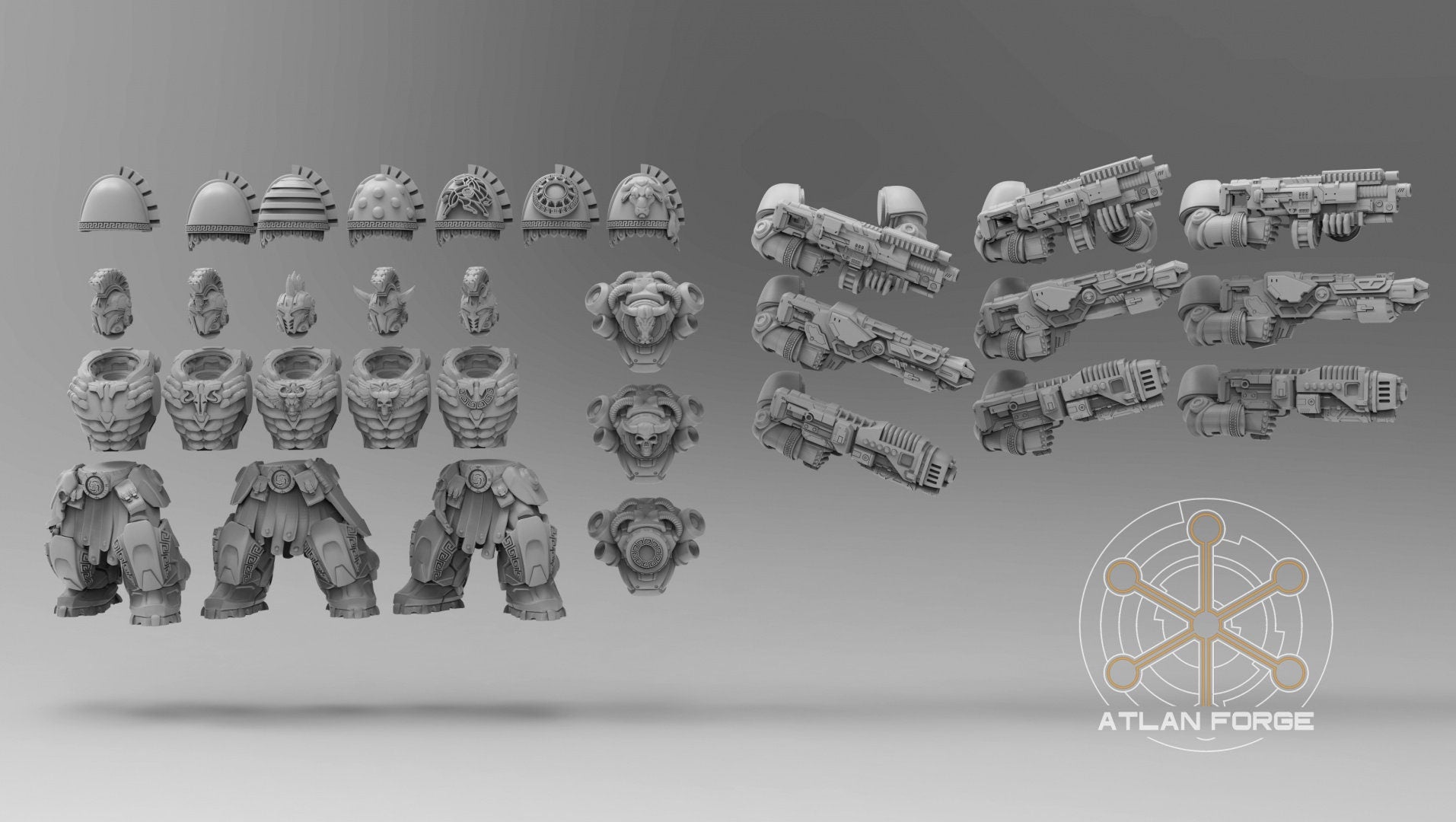 Minoan Aegis Rangers 32mm wargaming miniatures fantasy dnd wargaming minis dungeons and dragons painting gift RPG tabletop minis