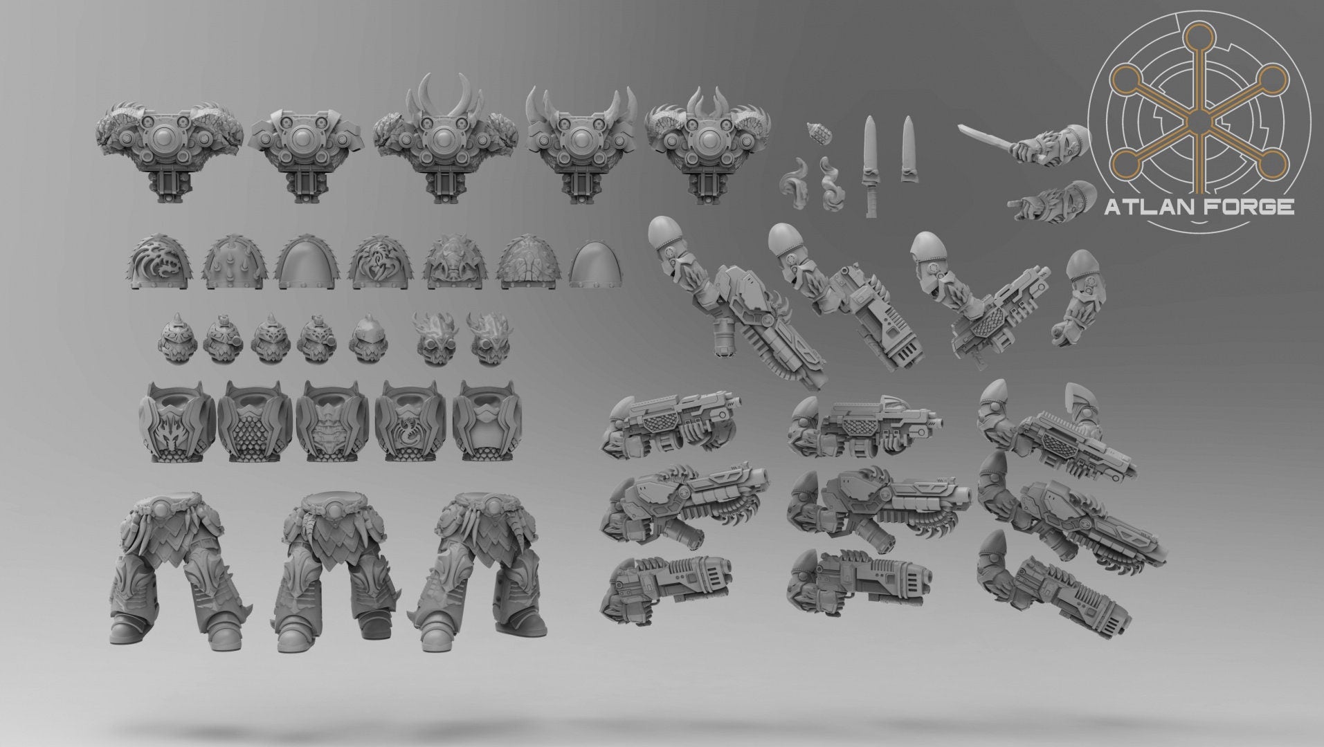 Dragon Knight Wardens 32mm wargame miniatures fantasy dnd wargaming minis dungeons and dragons painting gift RPG tabletop minis