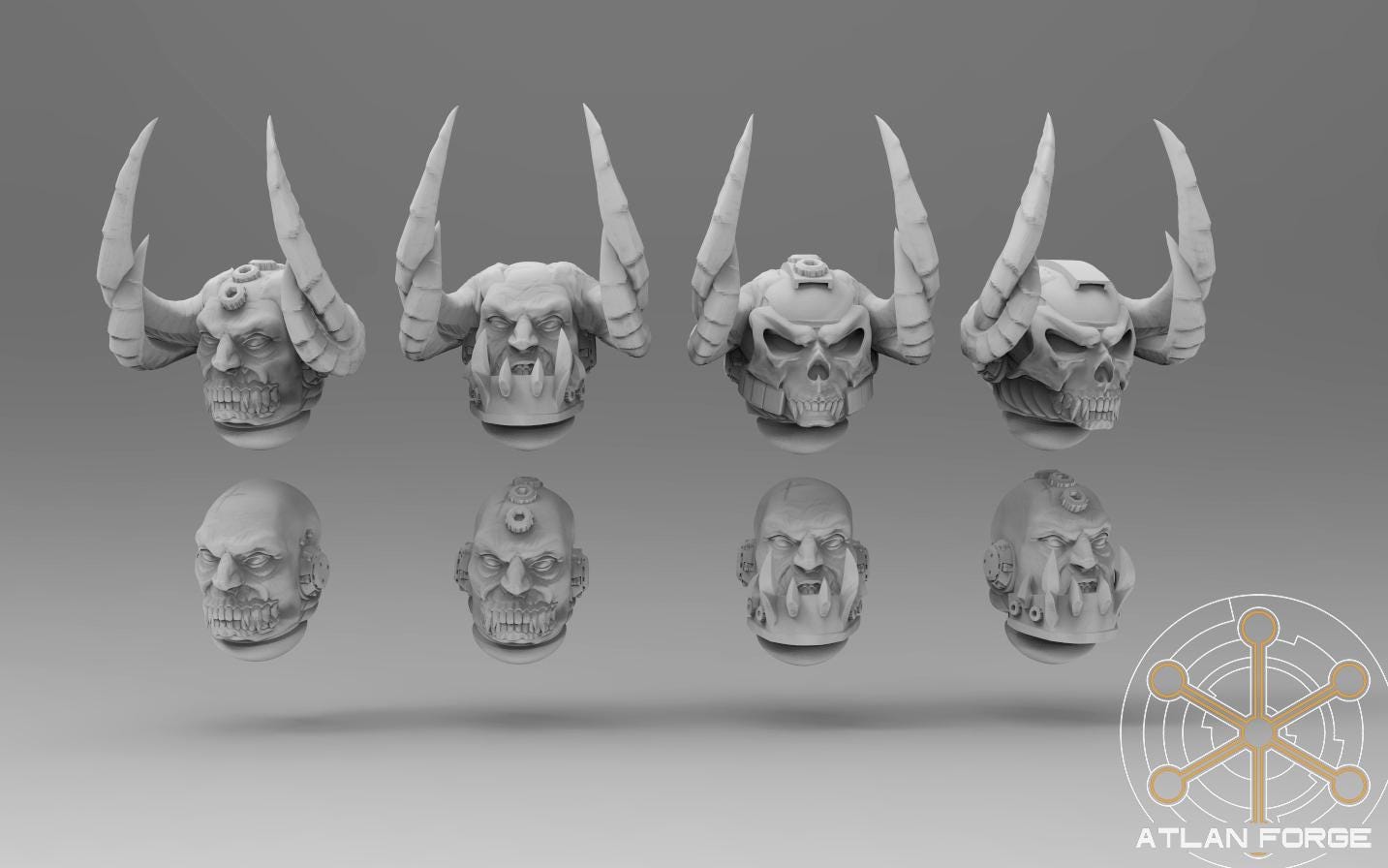 Lord of Hades 32mm wargame fantasy miniature dnd wargaming miniature dungeons and dragons painting gift RPG tabletop minis