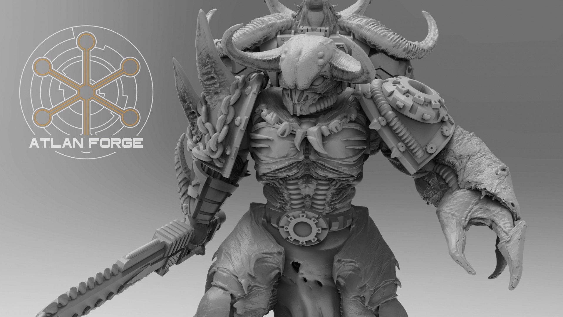 Daemons hades accursed 32mm sci-fi fantasy miniature for tabletop games grimdark RPGs dnd wargaming miniature dungeons and dragons painting