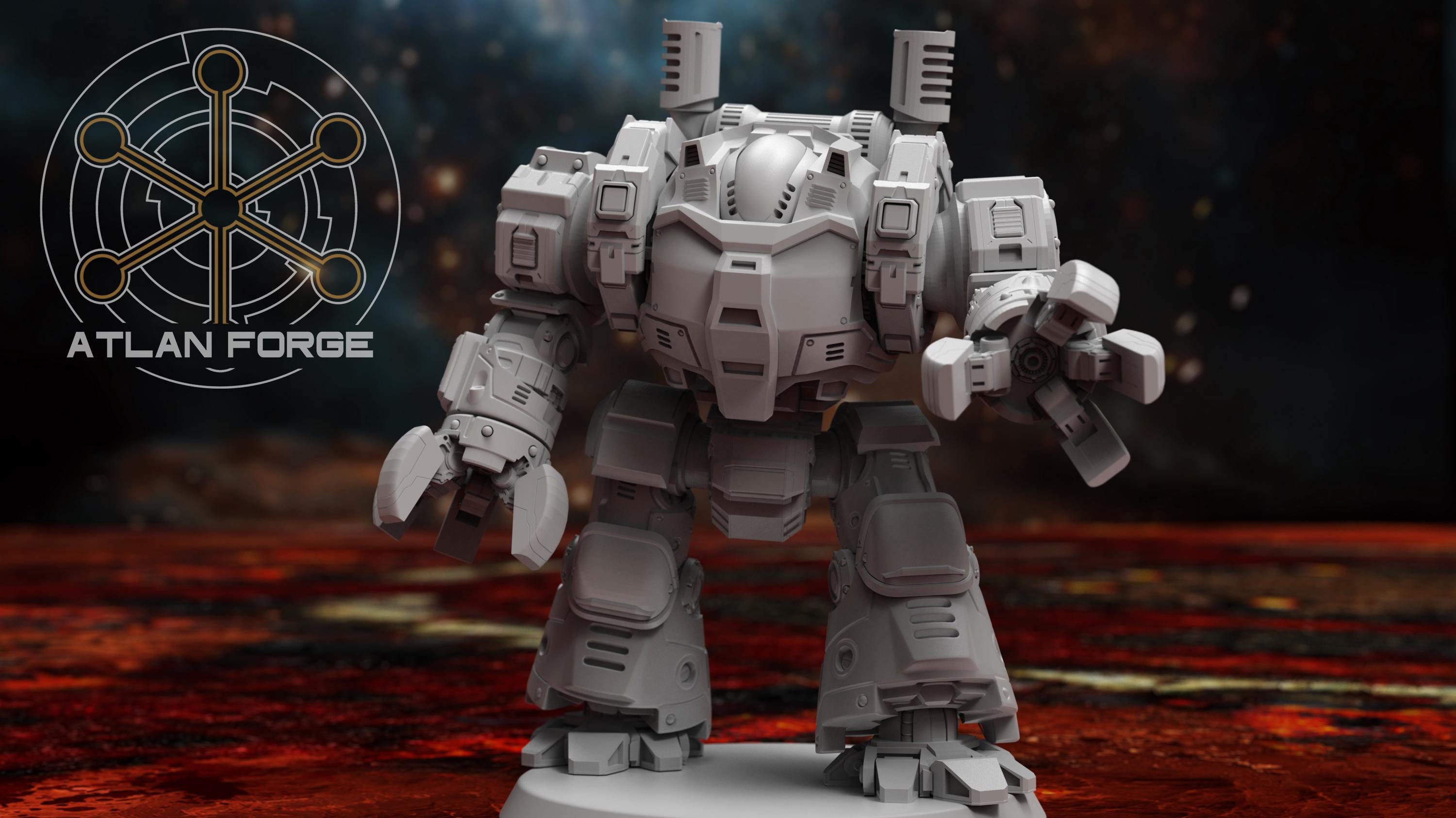 Velox Class Dreadnought 32mm wargame fantasy miniature dnd wargaming miniature dungeons and dragons painting gift RPG tabletop minis