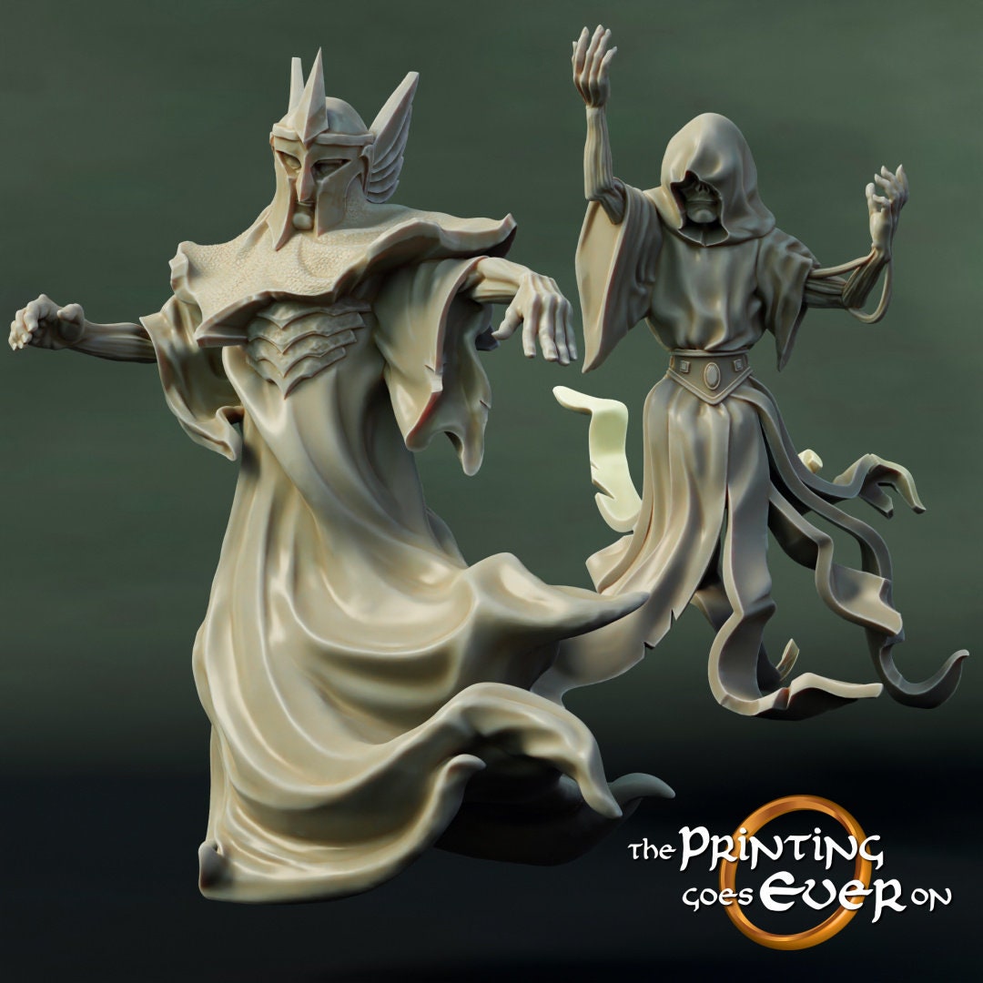 Wraiths from the Marshes 28mm miniatures dnd minis fantasy miniatures dungeons and dragons miniatures painting wargaming miniatures tabletop