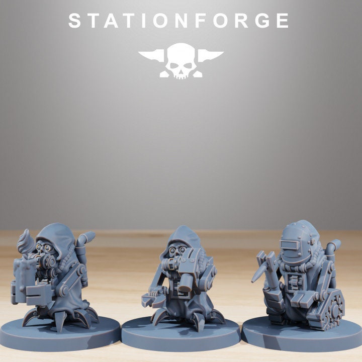 Bobby Gang 32mm sci-fi fantasy miniature for tabletop games grimdark RPGs dnd wargaming miniature dungeons and dragons