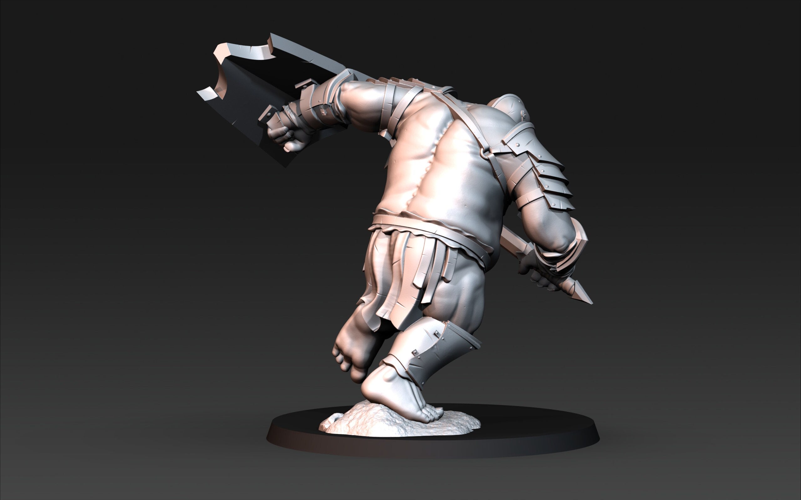 Blood handed troll 28mm miniatures dnd gift fantasy miniatures dungeons and dragons minis wargaming miniatures tabletop wargames miniature