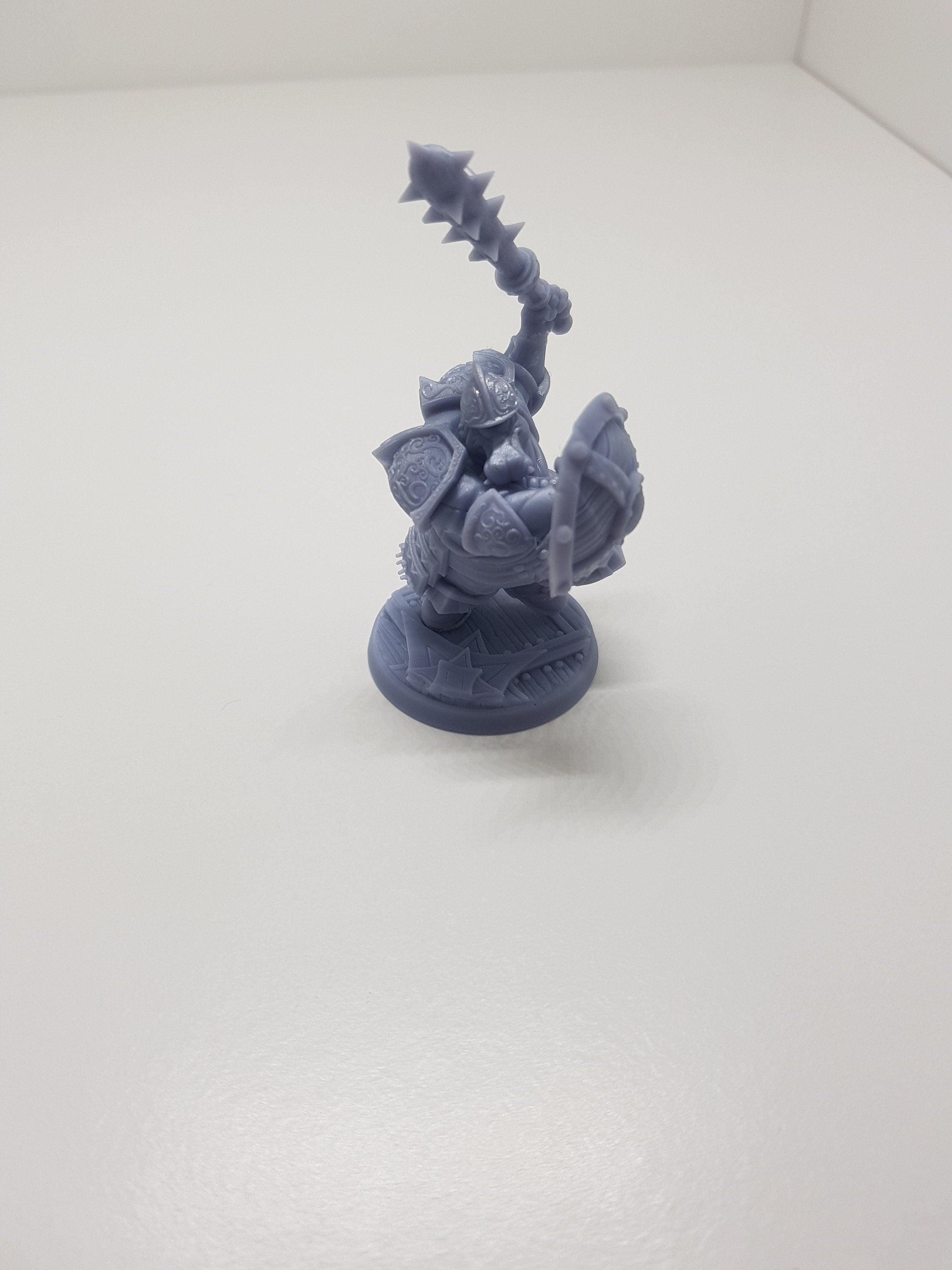 Hippo Boarding Infantry Tabletop RPG Wargames Fantasy D&D 32mm scale Miniature