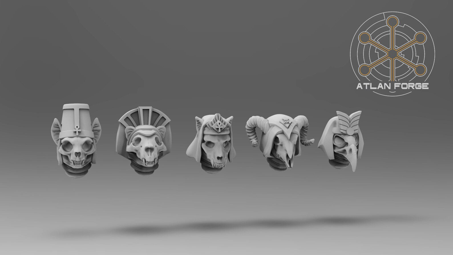 Aegyptian Cultists 32mm wargame miniatures fantasy dnd wargaming minis dungeons and dragons painting gift RPG tabletop minis