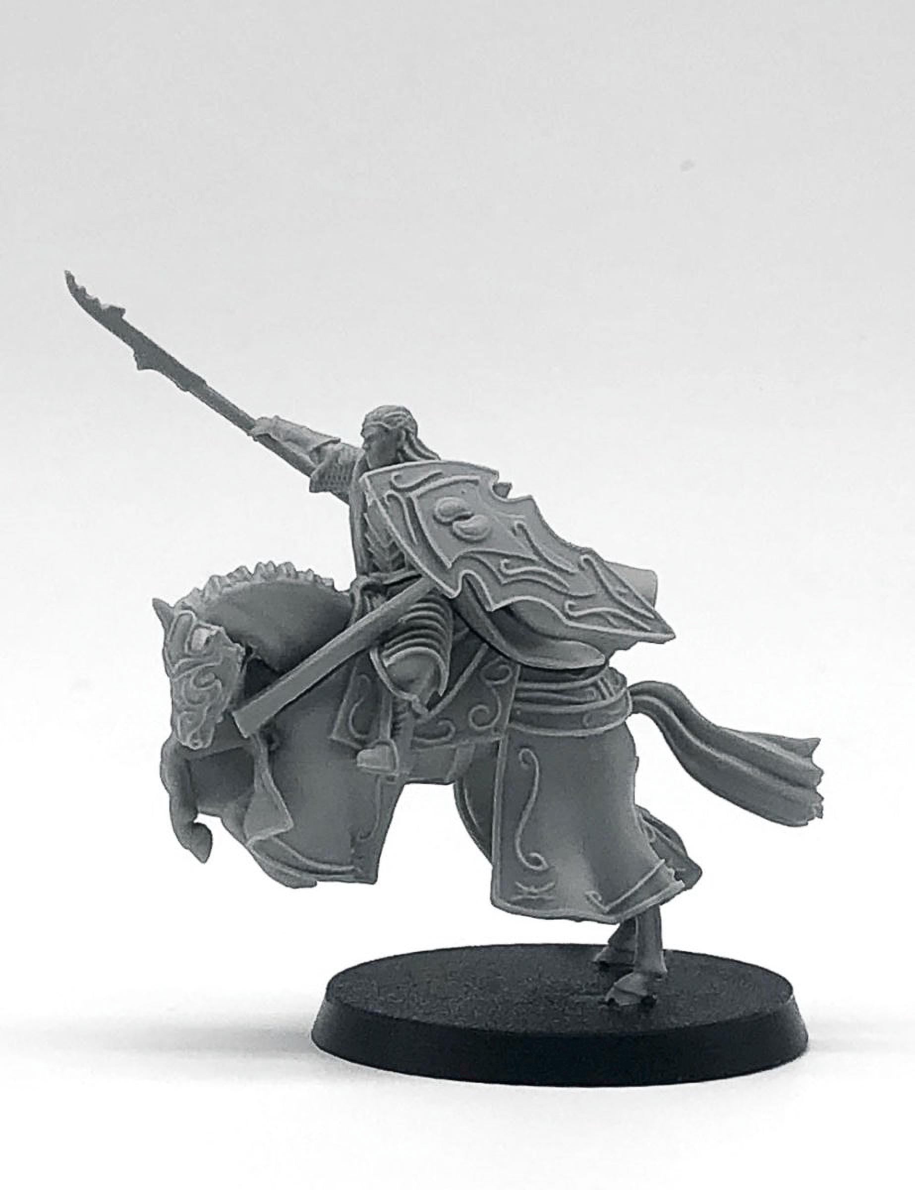 Elf king 28mm miniatures dnd minis fantasy miniatures dungeons and dragons miniatures for painting wargaming miniatures tabletop wargames