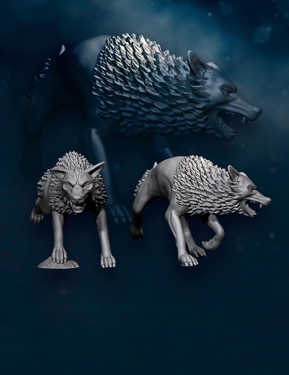 Wargs 28mm miniatures dnd minis fantasy miniatures dungeons and dragons miniatures for painting wargaming miniatures tabletop