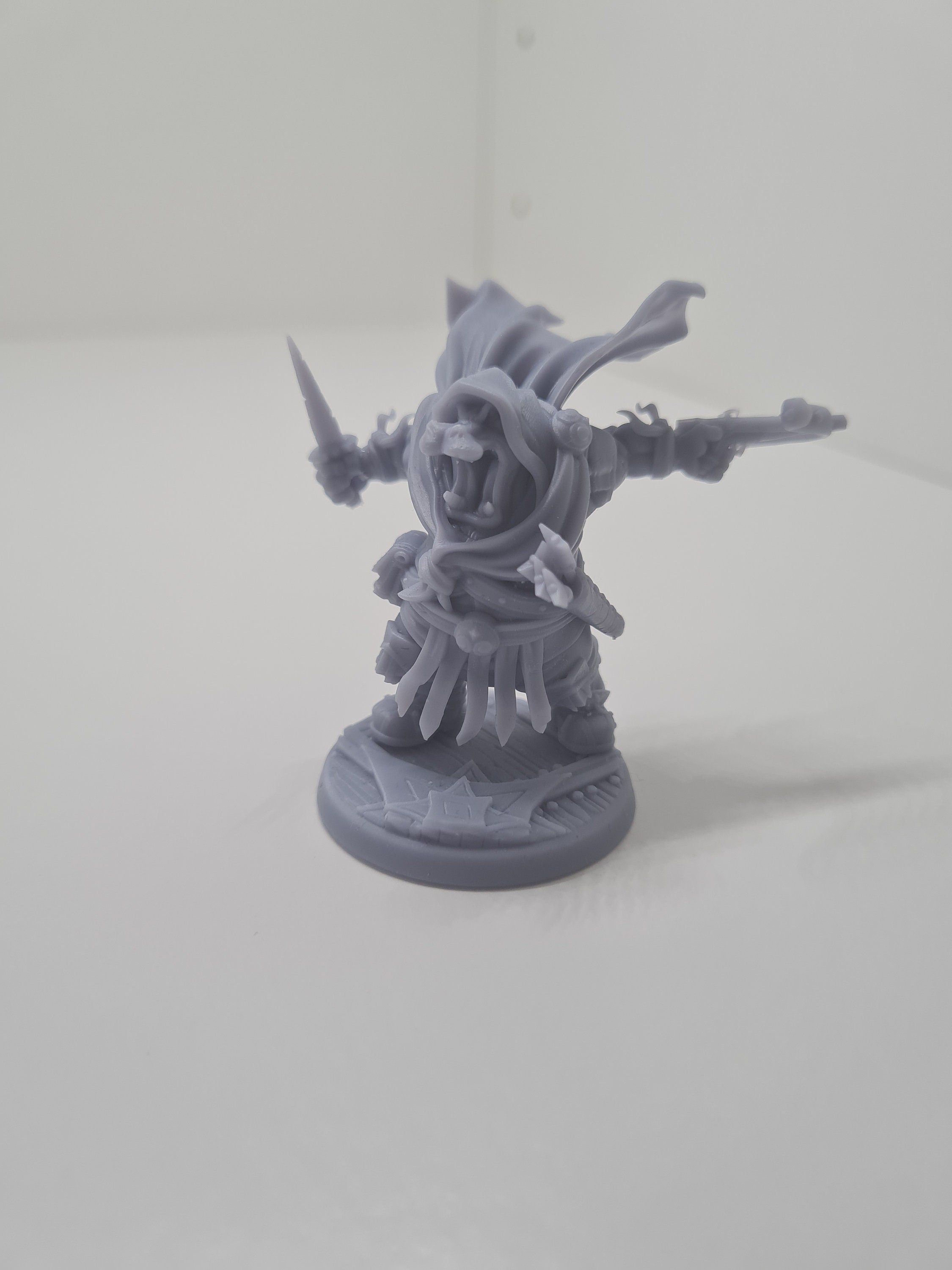 Hippos Deathshot Skirmishers Tabletop RPG Wargames Fantasy D&D 32mm scale Miniature