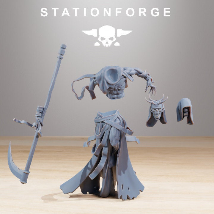 Astronet Void Deity 32mm sci-fi fantasy miniature for tabletop games grimdark RPGs dnd wargaming miniature dungeons and dragons