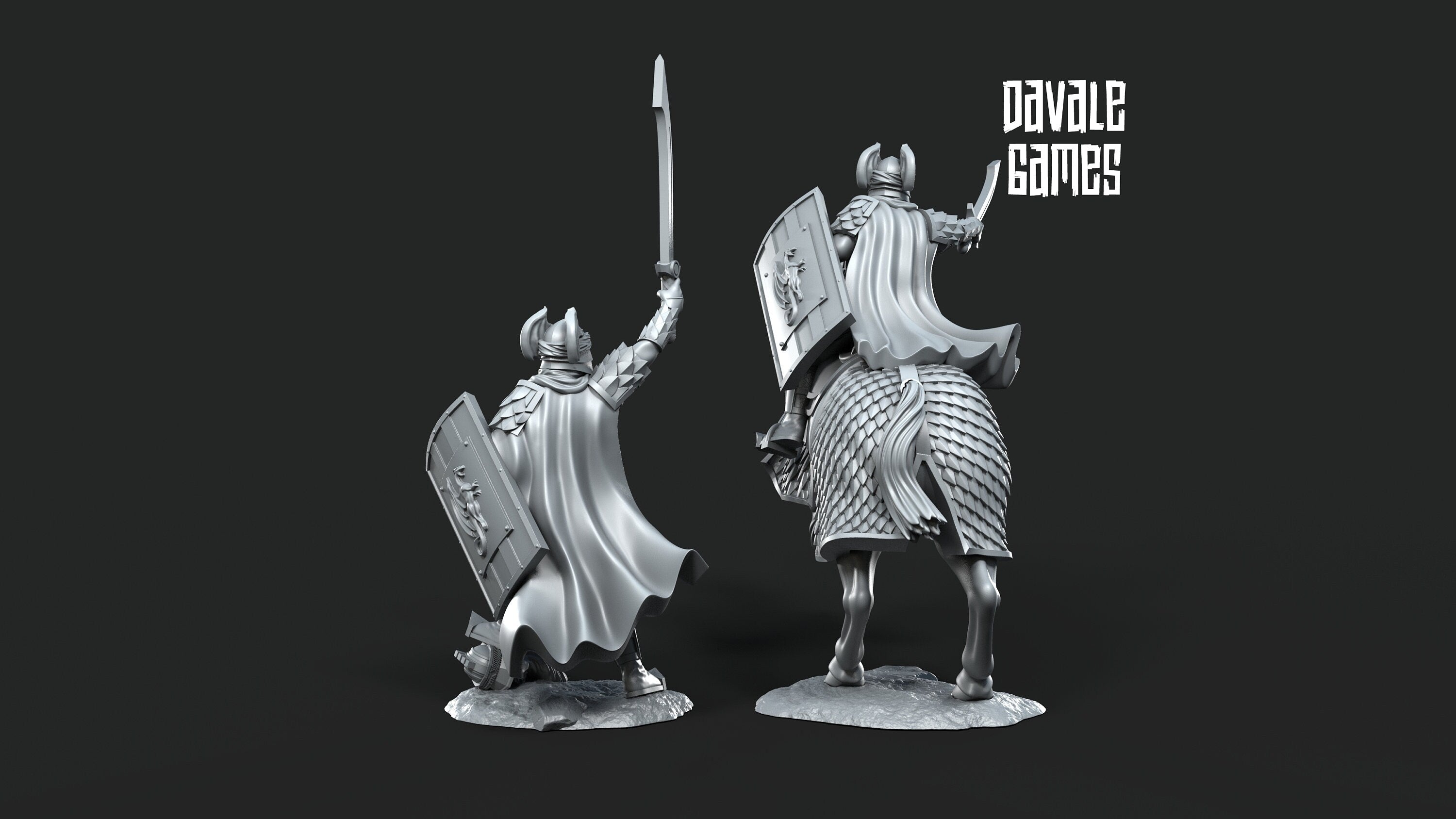 Dragon Army Captain 28mm miniatures dnd minis fantasy miniatures dungeons and dragons miniatures wargaming miniatures tabletop