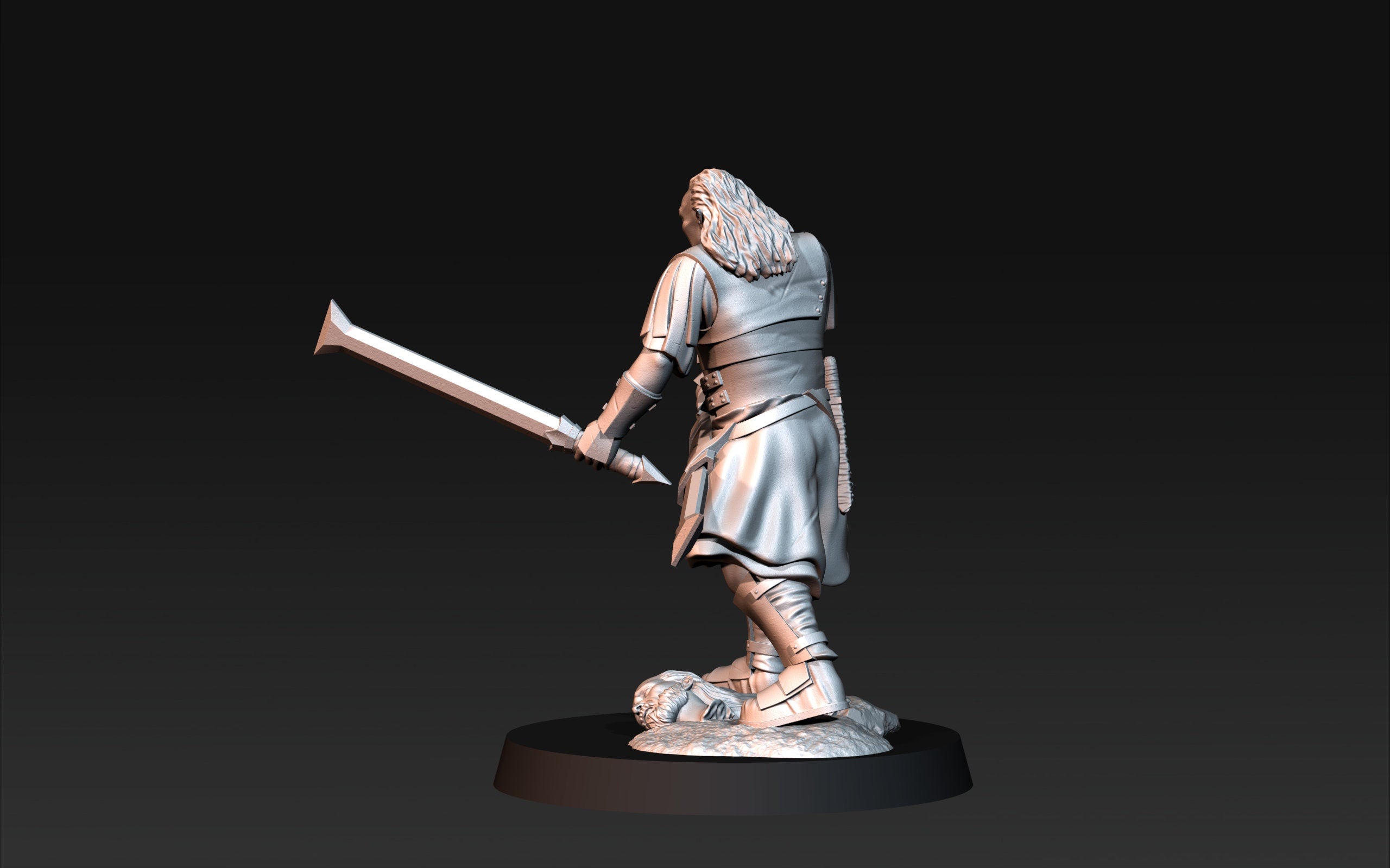 Blood handed duel swords 28mm miniatures dnd gift fantasy miniatures dungeons and dragons wargaming miniatures tabletop wargames